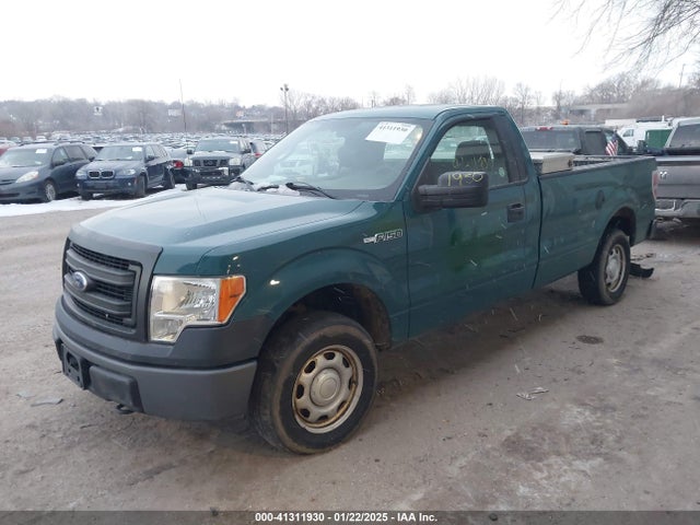 Ford F-150 Xl 2014 1FTMF1EM2EKF95981 Image 2
