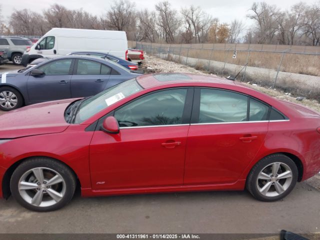 1G1PE5SB8E7182856 Chevrolet Cruze 2lt Auto