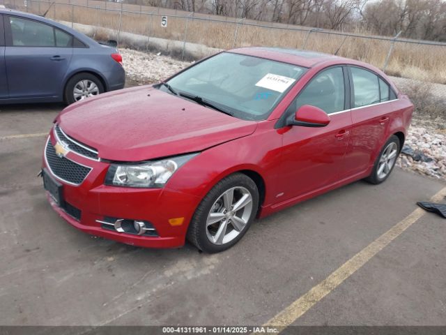 1G1PE5SB8E7182856 Chevrolet Cruze 2lt Auto