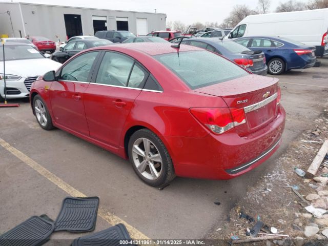 1G1PE5SB8E7182856 Chevrolet Cruze 2lt Auto