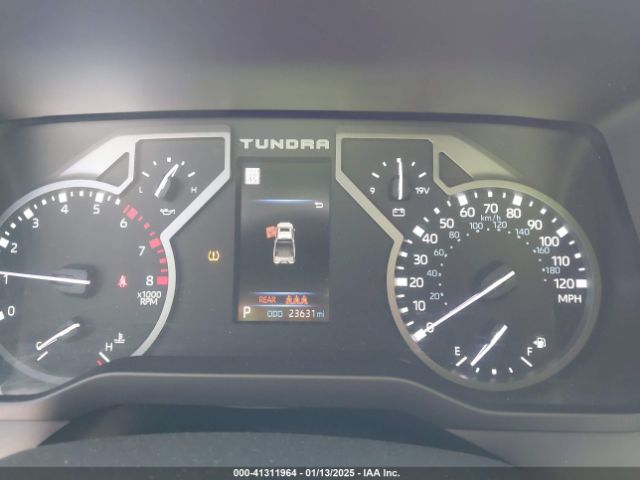 5TFLA5DB2PX075416 Toyota Tundra Sr5
