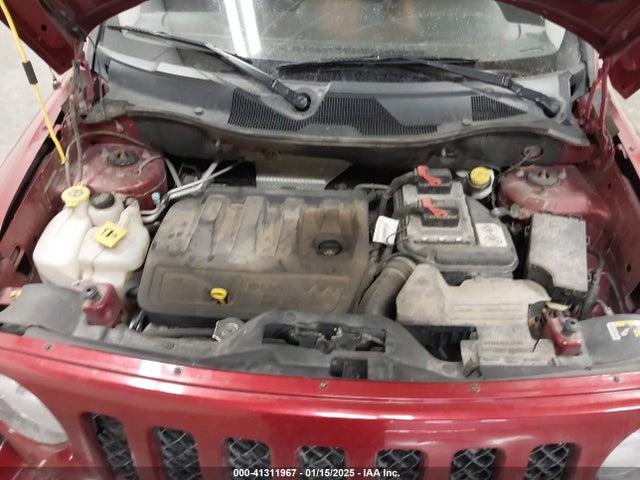 1C4NJRBB0GD782440 Jeep Patriot Sport