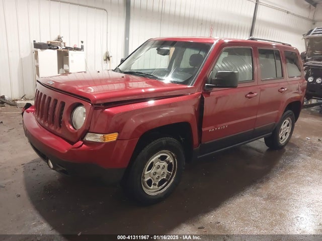 1C4NJRBB0GD782440 Jeep Patriot Sport