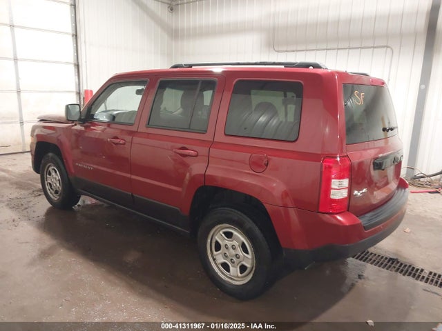 1C4NJRBB0GD782440 Jeep Patriot Sport