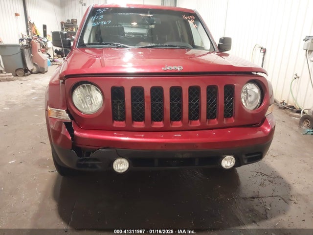 1C4NJRBB0GD782440 Jeep Patriot Sport