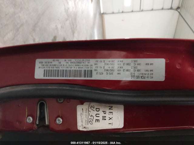 1C4NJRBB0GD782440 Jeep Patriot Sport