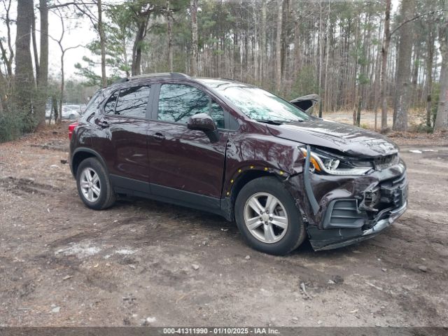 2021 CHEVROLET TRAX KL7CJLSB8MB320197