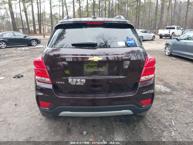 Chevrolet Trax Fwd Lt 2021 KL7CJLSB8MB320197 Image 16