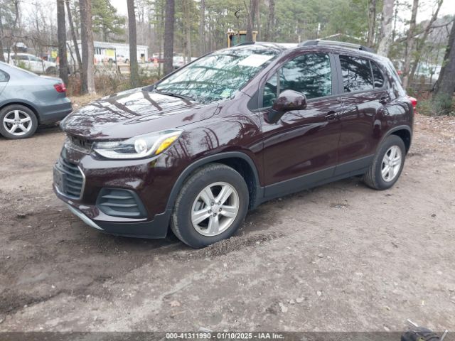 2021 CHEVROLET TRAX KL7CJLSB8MB320197 Photo 1