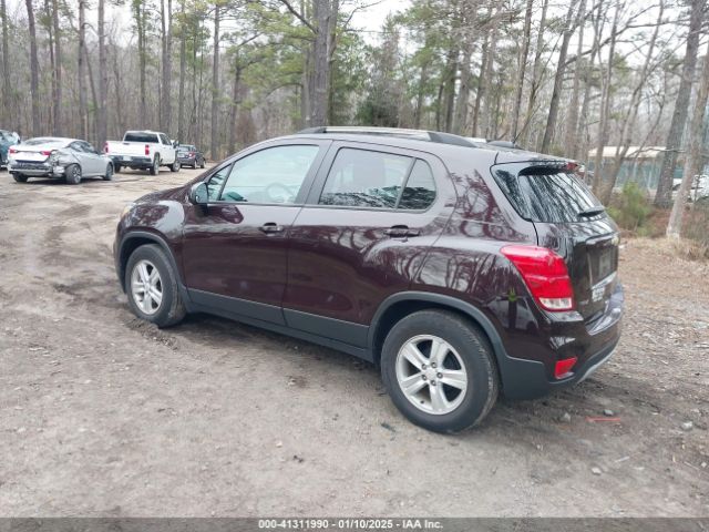 2021 CHEVROLET TRAX KL7CJLSB8MB320197 Photo 2