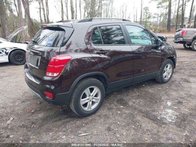 2021 CHEVROLET TRAX KL7CJLSB8MB320197 Photo 3
