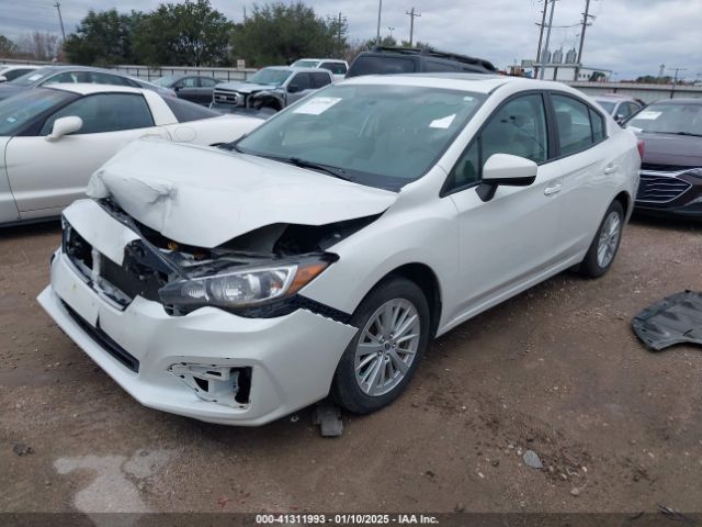 4S3GKAB69J3619468 Subaru Impreza 2.0i Premium
