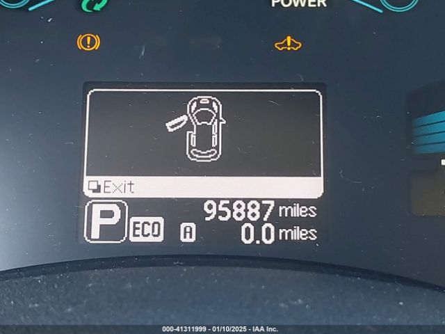 1N4AZ0CP6EC337903 Nissan LEAF S