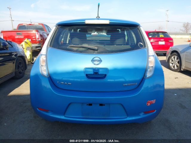 1N4AZ0CP6EC337903 Nissan LEAF S