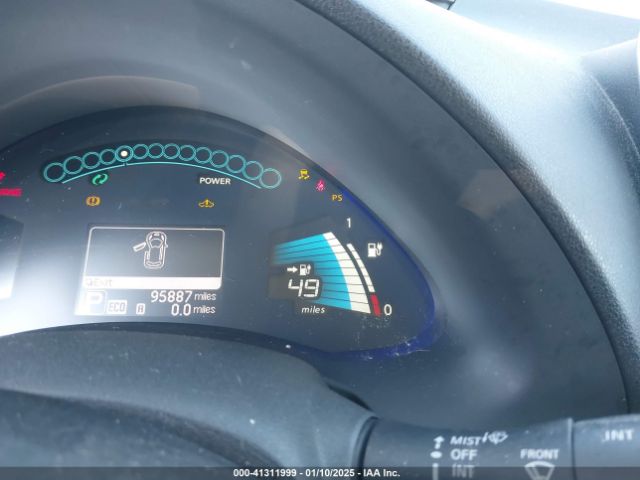 1N4AZ0CP6EC337903 Nissan LEAF S