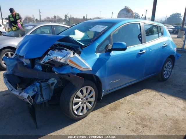 1N4AZ0CP6EC337903 Nissan LEAF S