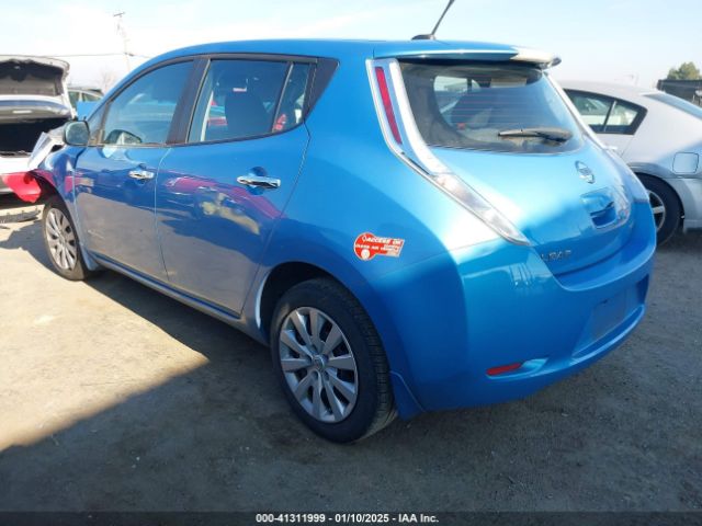 1N4AZ0CP6EC337903 Nissan LEAF S