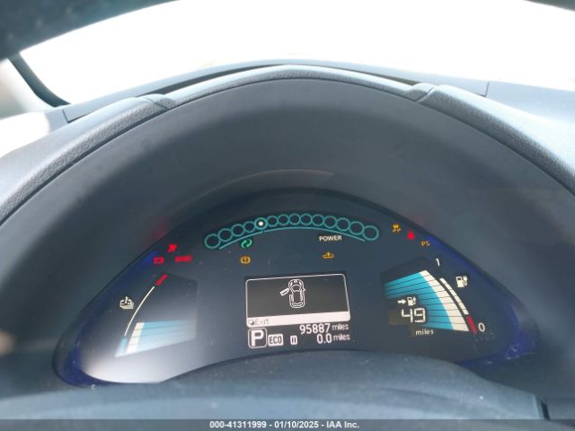 1N4AZ0CP6EC337903 Nissan LEAF S