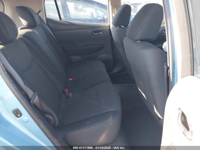1N4AZ0CP6EC337903 Nissan LEAF S