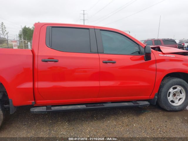 1GCPABEK2NZ644359 Chevrolet Silverado 1500 2wd  Short Bed Custom