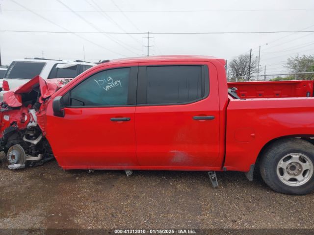 1GCPABEK2NZ644359 Chevrolet Silverado 1500 2wd  Short Bed Custom