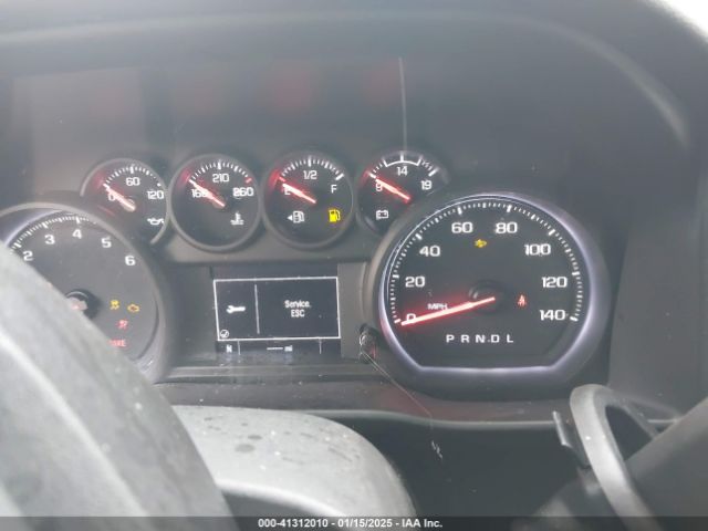 1GCPABEK2NZ644359 Chevrolet Silverado 1500 2wd  Short Bed Custom