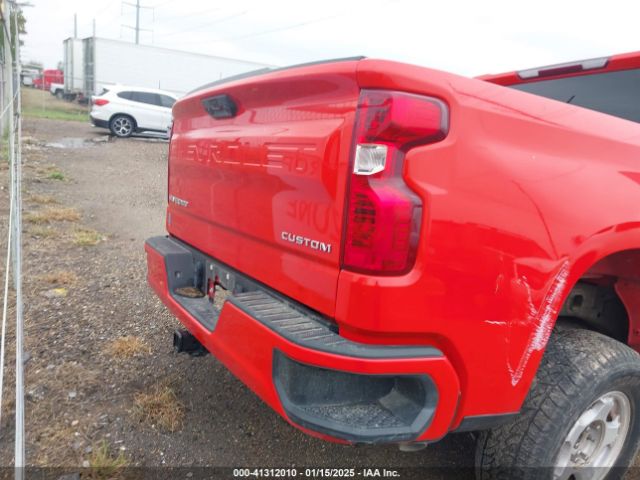 1GCPABEK2NZ644359 Chevrolet Silverado 1500 2wd  Short Bed Custom
