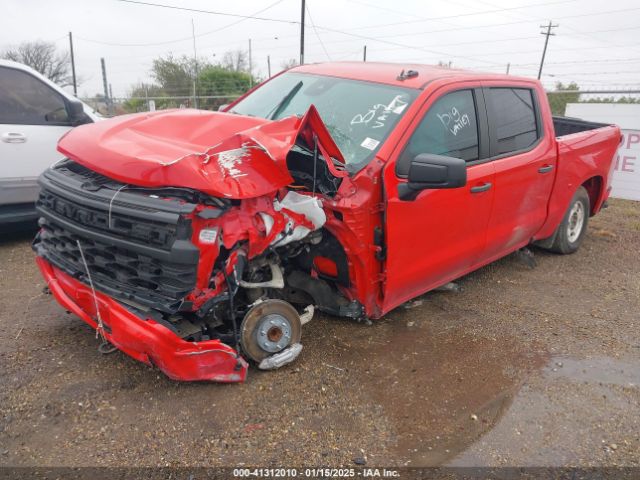 1GCPABEK2NZ644359 Chevrolet Silverado 1500 2wd  Short Bed Custom
