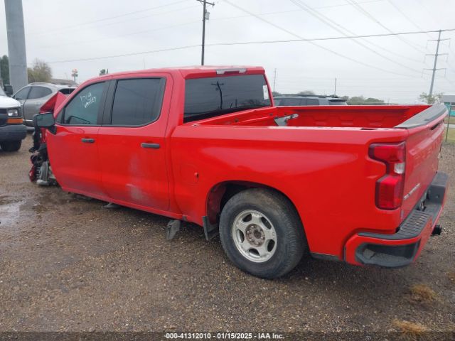 1GCPABEK2NZ644359 Chevrolet Silverado 1500 2wd  Short Bed Custom
