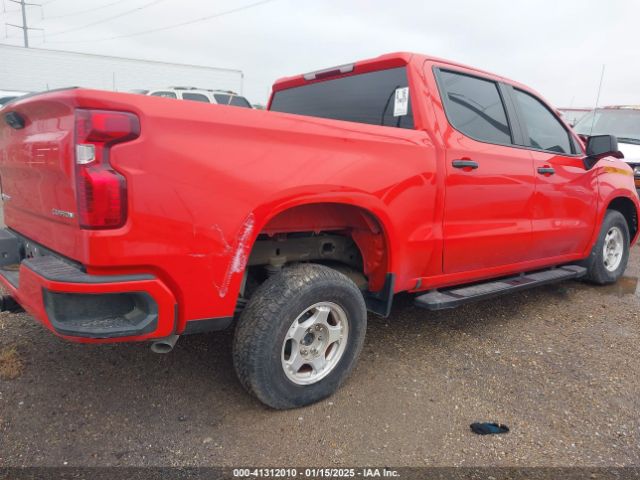 1GCPABEK2NZ644359 Chevrolet Silverado 1500 2wd  Short Bed Custom