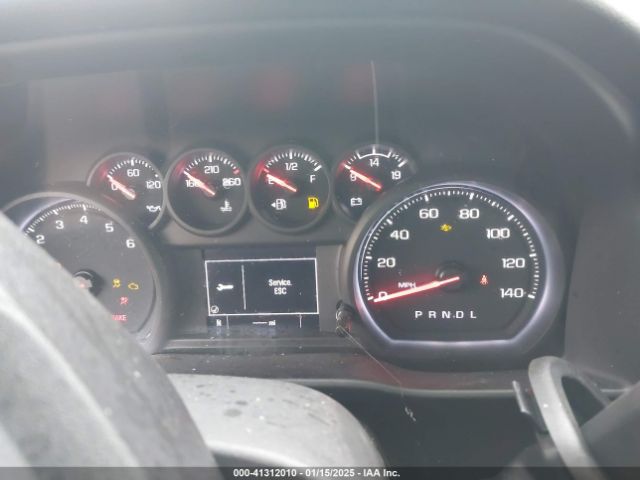 1GCPABEK2NZ644359 Chevrolet Silverado 1500 2wd  Short Bed Custom