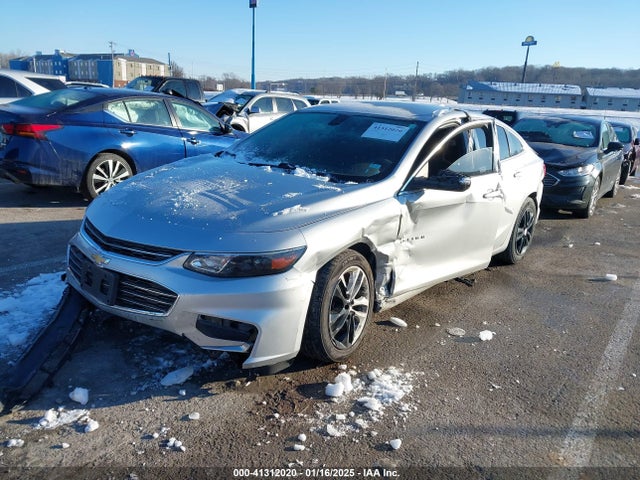 1G1ZD5ST7JF237057 Chevrolet MALIBU LT