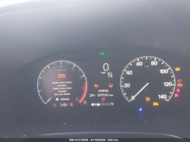 2HKRS3H42RH318955 Honda Cr-v Ex 2wd