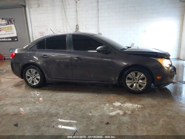1G1PB5SH5E7460979 Chevrolet Cruze Ls Manual
