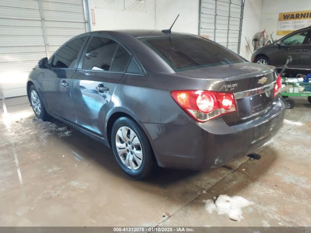 1G1PB5SH5E7460979 Chevrolet Cruze Ls Manual