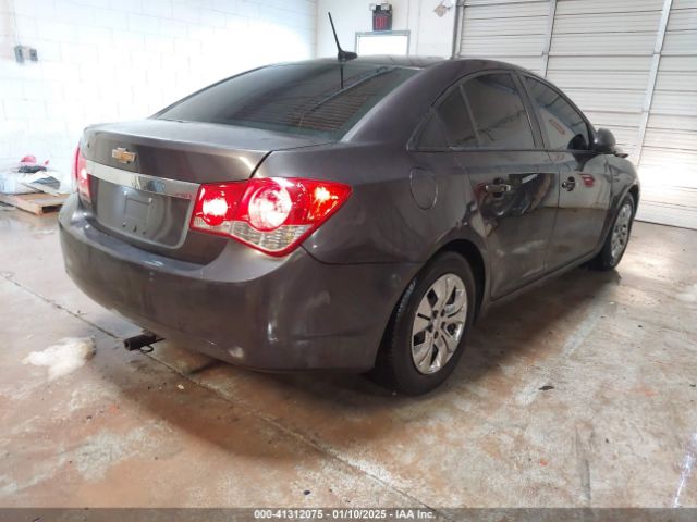 1G1PB5SH5E7460979 Chevrolet Cruze Ls Manual