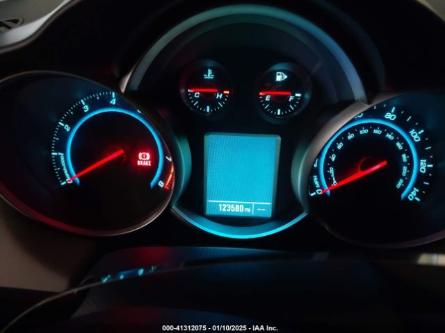 1G1PB5SH5E7460979 Chevrolet Cruze Ls Manual