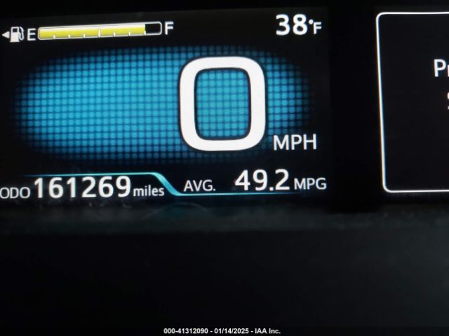 JTDKARFU5G3519204 Toyota Prius Four