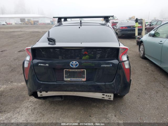 JTDKARFU5G3519204 Toyota Prius Four