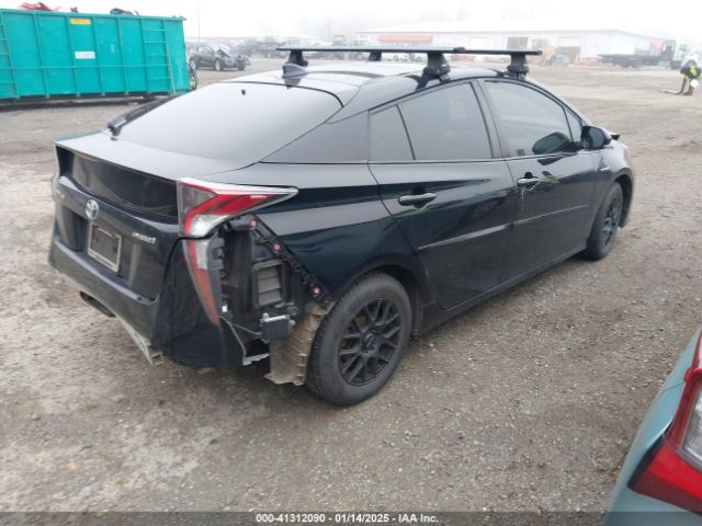 JTDKARFU5G3519204 Toyota Prius Four