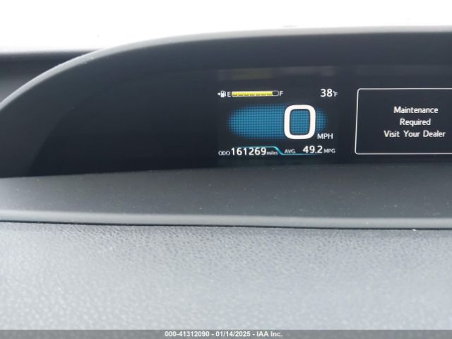 JTDKARFU5G3519204 Toyota Prius Four