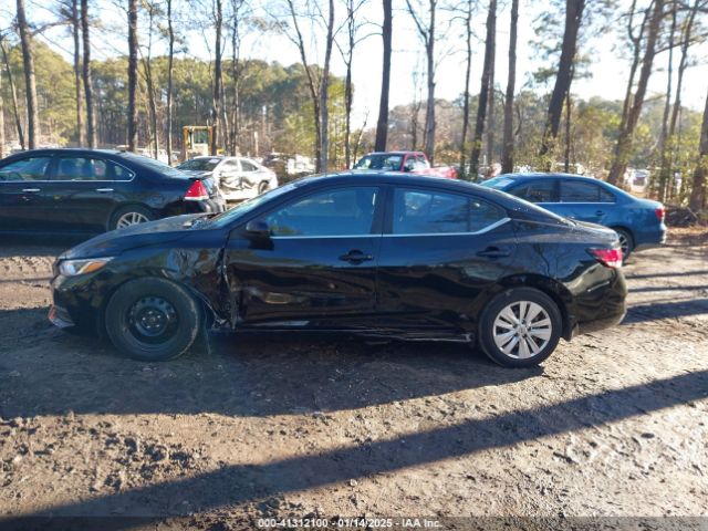 3N1AB8BV6LY291011 Nissan Sentra S Xtronic Cvt
