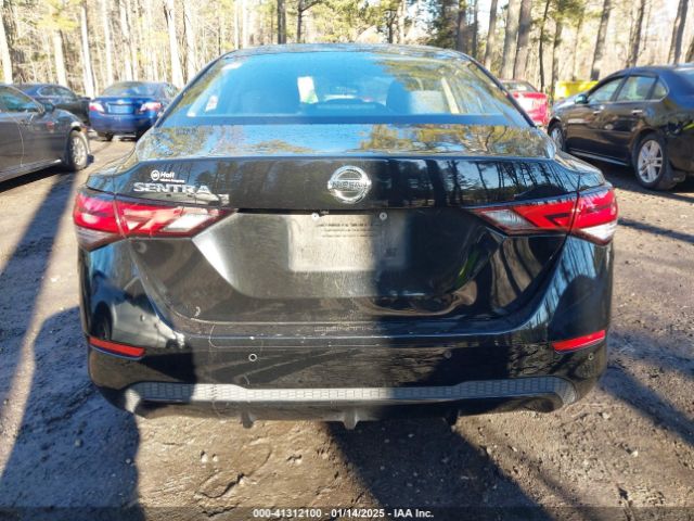 3N1AB8BV6LY291011 Nissan Sentra S Xtronic Cvt