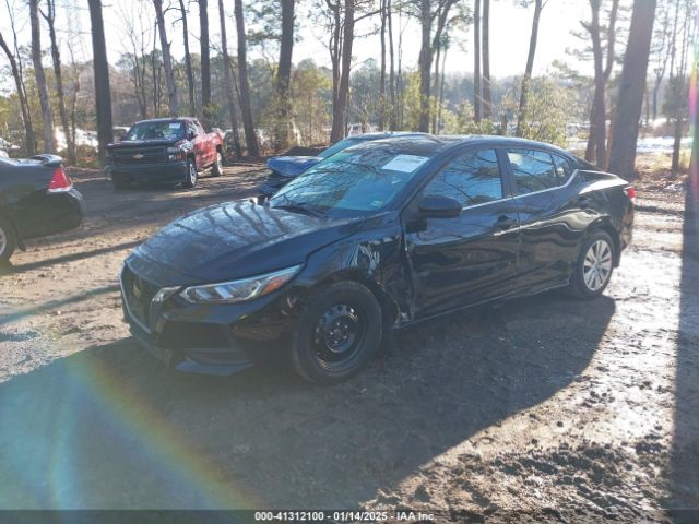 3N1AB8BV6LY291011 Nissan Sentra S Xtronic Cvt
