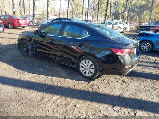 3N1AB8BV6LY291011 Nissan Sentra S Xtronic Cvt