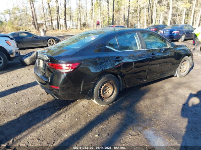 3N1AB8BV6LY291011 Nissan Sentra S Xtronic Cvt