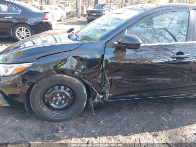 3N1AB8BV6LY291011 Nissan Sentra S Xtronic Cvt
