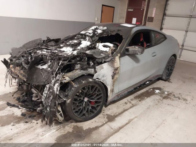 2023 BMW M4 WBS63AZ0XPCL13651 Photo 1