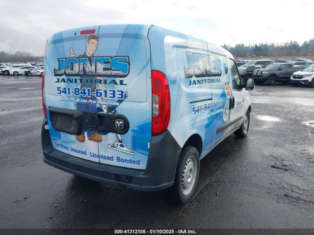 ZFBHRFAB2M6T43801 RAM Promaster City Tradesman