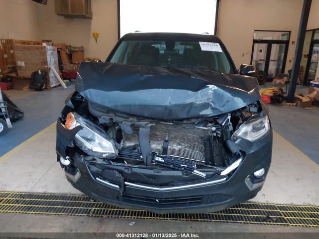 1GNERHKW7LJ238123 Chevrolet Traverse Fwd Lt Leather